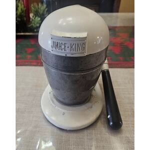 Vintage 1940’s  Juice King Juicer - Model JK-35